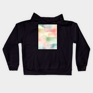 Colorful Watercolor Pattern - 09 Kids Hoodie